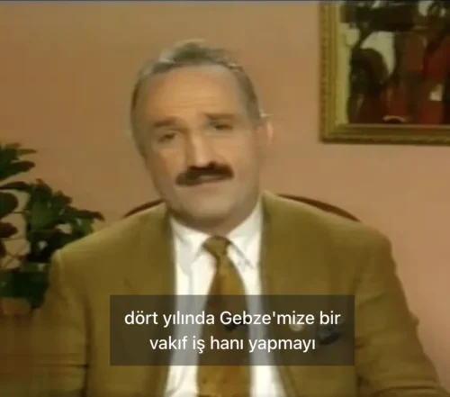 GEBZE’NİN MİMARI VE SİYASETİN UNUTULMAZ İSMİ
ALAETTİN KURT
