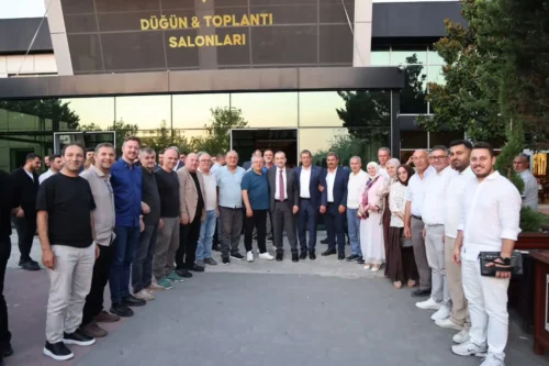 AK PARTİ KOCAELİ İL BAŞKANLIĞINDAN 25. YILA ÖZEL 
ANLAMLI VEFA BULUŞMASI