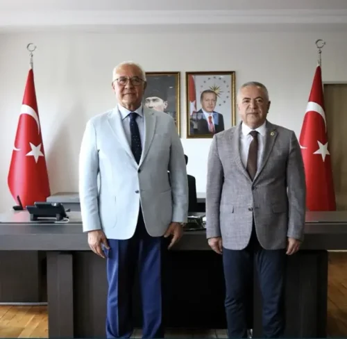 ARACI’DAN KAYMAKAM ÇELİK’E ZİYARET