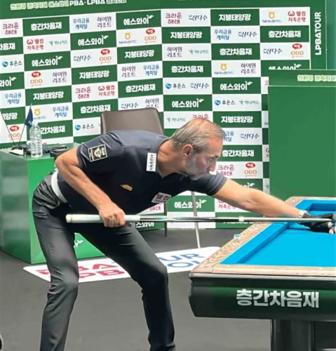 Bilardo Efsanesi Semih Saygıner, 61 Yaşında PBA Kore Ligi Finaline Yükseldi
