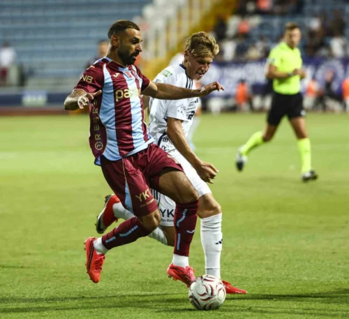 Muhammed Salah Trabzonspor Formasıyla İlk Süper Lig Maçına Çıktı