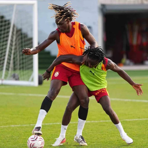 Galatasaray, Süper Lig 3. Hafta Göztepe Maçı Hazırlıklarını Sürdürdü