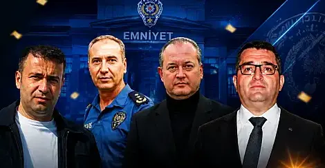 KOCAELİ EMNİYETİNDE 4 MÜDÜR TERFİ ETTİ