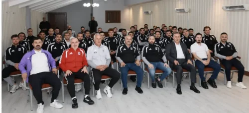 BÜYÜKGÖZ’DEN MORAL ZİYARETİ