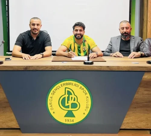 DARICA GENÇLERBİRLİĞİ’NDEN HÜCUM HATTI TRANSFERİ
CAN SARI-YEŞİLLİ KADRODA
