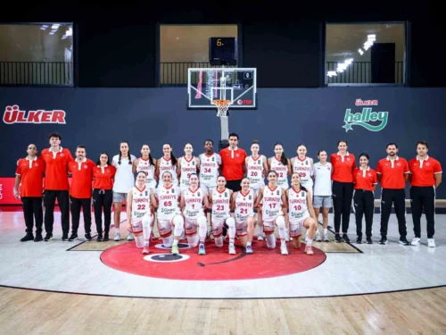 Türkiye U16 Yıldız Kız Milli Takımı TBF Turnuvasına Almanya Galibiyetiyle Başladı