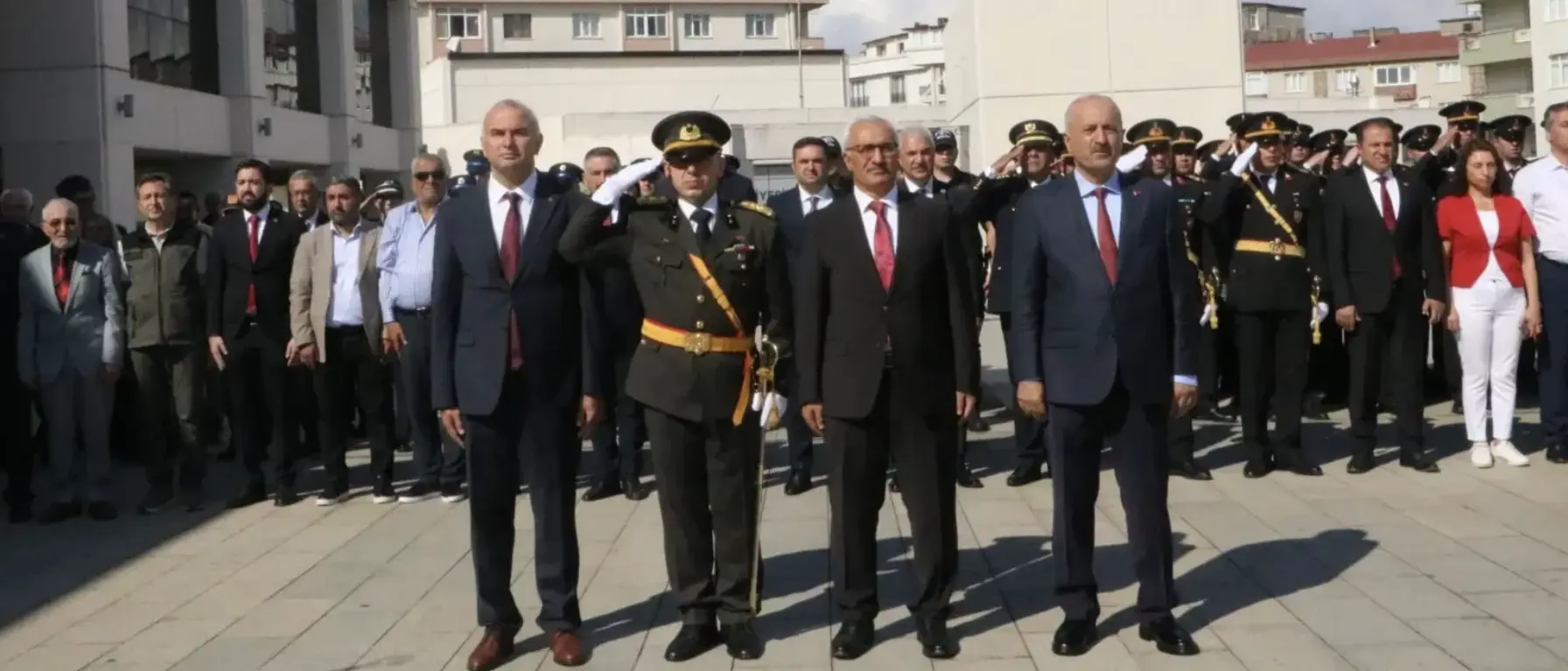 KOCAELİ VE GEBZE’DE 30 AĞUSTOS ZAFER BAYRAMI’NIN 104. YILI COŞKUYLA KUTLANDI