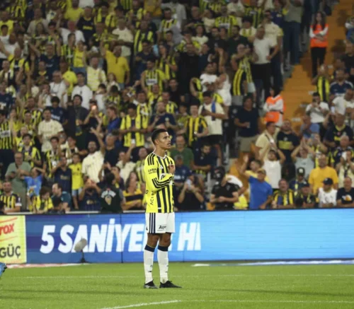 Fenerbahçe Greenwood’dan Konyaspor’a 2 Gol, 1 Asistlik Şov!