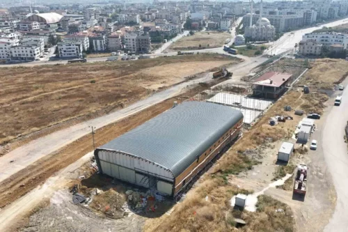 Kocaeli Darıca: Atatürk Caddesi Spor Kompleksi ve Spor Köyü Projeleri Hızla Yükseliyor