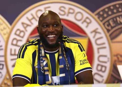 Romelu Lukaku Resmen Fenerbahçe’de: Yıldız Golcü İmza Attı