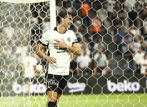 Dusan Vlahovic Beşiktaş Formasıyla İlk Kez Kauno Zalgiris Maçında!