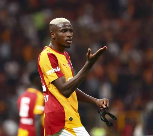 Galatasaraylı Victor Osimhen, 2026-2027 Trendyol Süper Lig Sezonunun İlk Golünü Attı