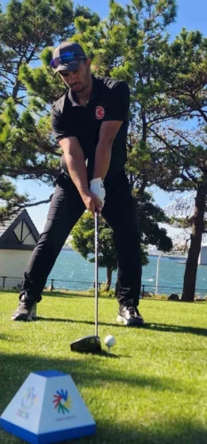 Milli Golfçü Mehmet Yavuz, İsveç’teki İşitme Engelliler Dünya Golf Şampiyonası’nda Türkiye’yi Temsil Edecek