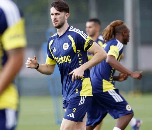 Fenerbahçe, Şampiyonlar Ligi Sturm Graz Maçı Hazırlıklarını Sürdürüyor