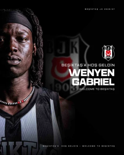 Beşiktaş Basketbol, NBA ve Euroleague Tecrübeli Wenyen Gabriel’i Transfer Etti