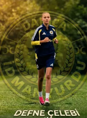 DARICA İDMANYURDU’NDAN TÜRK FUTBOLUNA YENİ BİR YILDIZ DEFNE ÇELEBİ