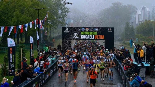 Kocaeli Büyükşehir Ultra Trail Başladı: Kuzuyayla’da 905 Sporcu Zorlu Parkurlarda Yarıştı