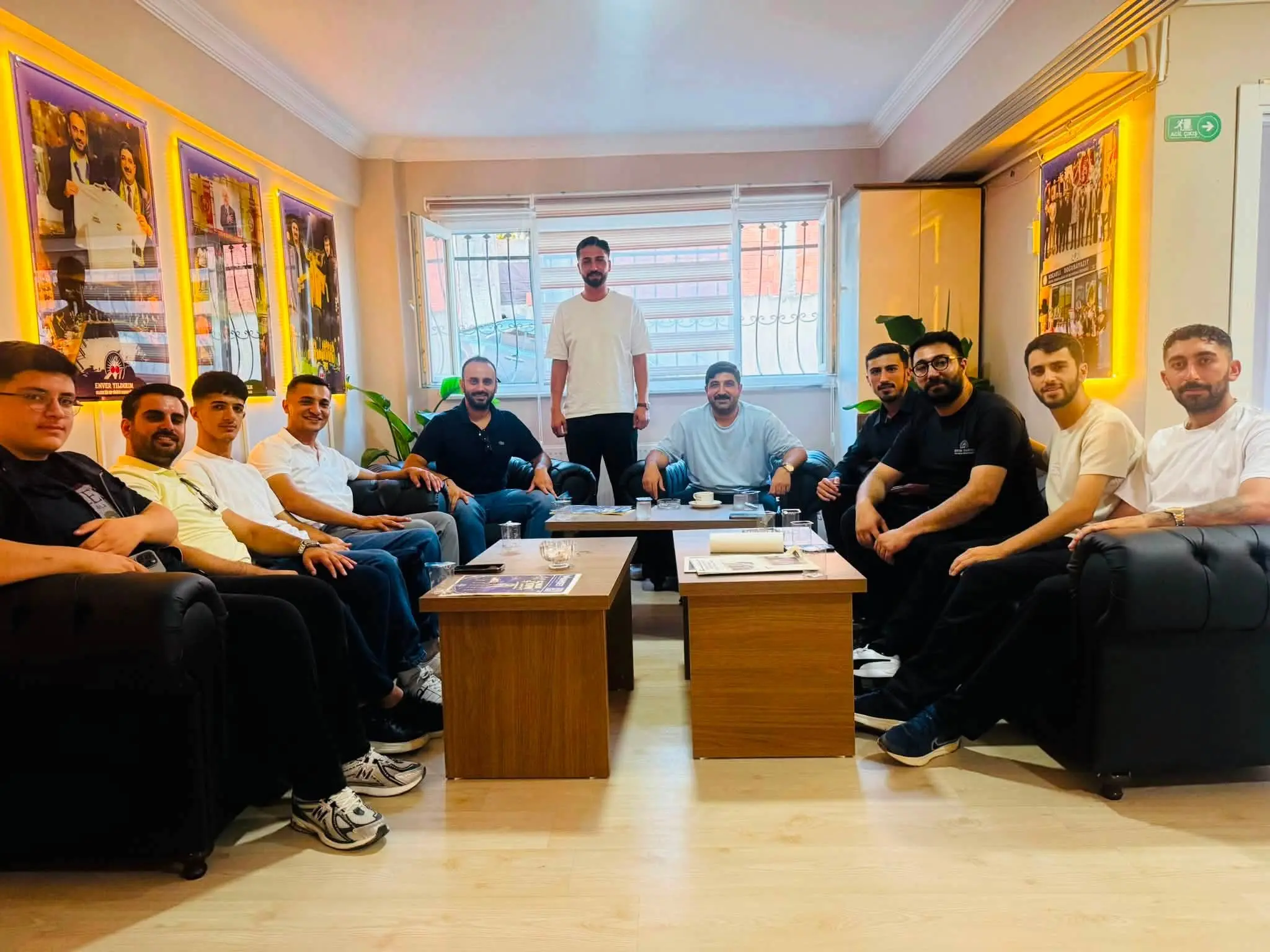 DİLOVASI GFB’DEN YILDIRIM’A ZİYARET DİLOVASI GFB’DEN YILDIRIM’A ZİYARET