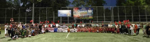 Körfez’de 30 Ağustos Zafer Bayramı Futbol Şenliği Minik Sporcularla Sona Erdi