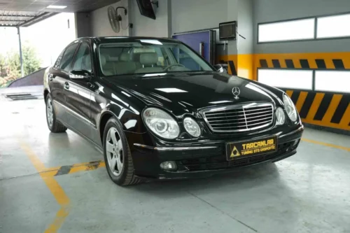 e-Devlet’te Şok: Mercedes’i ‘Beyaz Eşya’ Çıktı!