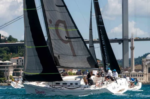 14. TAYK-Eker Olympos Regatta İstanbul Boğazı’nda Sona Erdi: Büyük Kupa Orient Express 6’nın