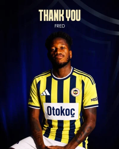 Fenerbahçe, Fred’e Veda Etti: Yıldız Oyuncu Kulüpten Ayrıldı