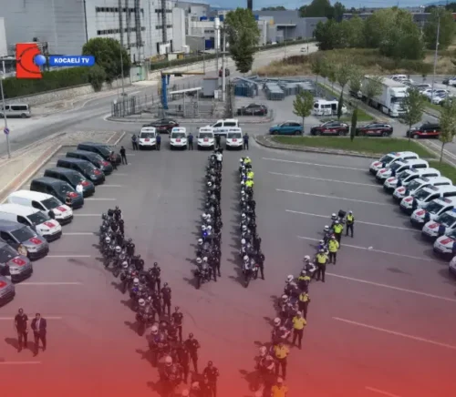 EMNİYET’E 74 YENİ ARAÇ