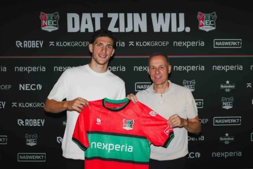 Milli Futbolcu Ahmetcan Kaplan, NEC Nijmegen ile 4 Yıllık Sözleşme İmzaladı