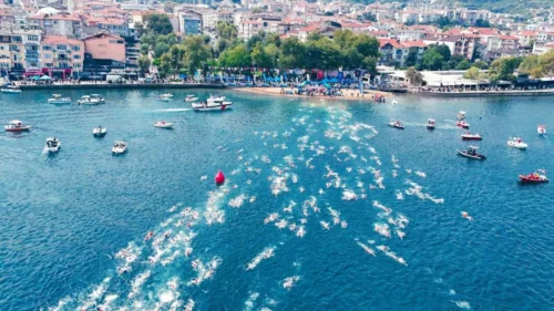 Kocaeli Ulusal Açık Su Yüzme Yarışları: İzmit Körfezi’nde 471 Yüzücü, Uluslararası Takvim Hedefi