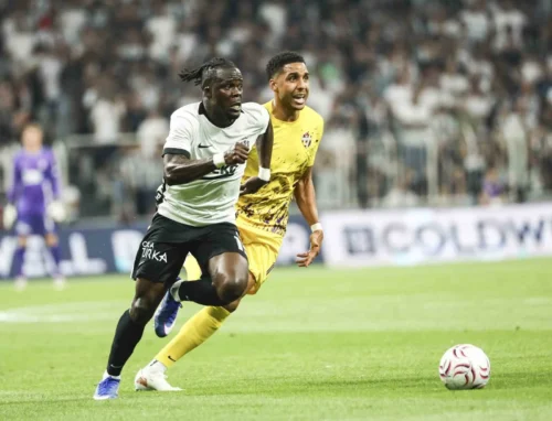 Junior Olaitan’dan Beşiktaş’a Net Mesaj: ‘Elimden Gelenin En İyisini Yapıyorum’