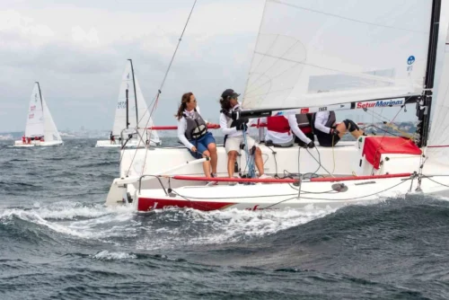 Türkiye’nin En Uzun Yelken Haftası: 14. TAYK-Eker Olympos Regatta J70’lerle Kalamış’ta Başladı