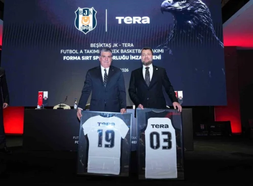 Tera Holding’den Beşiktaş’a Kapsamlı Sponsorluk: Futbol ve Basketbol Forma Sırtında