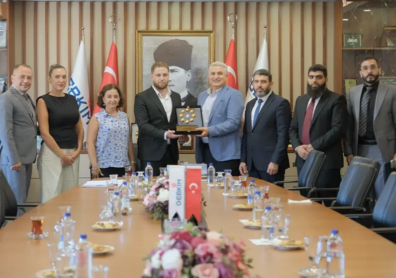 GEBKİM OSB’YE STRATEJİK ZİYARET GEBKİM OSB’YE STRATEJİK ZİYARET