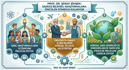 Gıdanın Geleceğine Yön Veren Bir İsim Prof. Dr. Şenay Şimşek