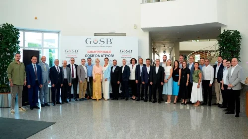 GOSB’DA STRATEJİK TOPLANTI