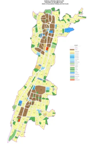 KARGALI VE ORHANLI’DA 791 HAK SAHİBİ TAPULARINA KAVUŞUYOR İMAR UYGULAMASI TAMAMLANDI