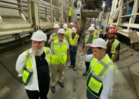 İLYAS ŞEKER KÖRFEZRAY METRO PROJESİ SAHASINDA İLYAS ŞEKER KÖRFEZRAY METRO PROJESİ SAHASINDA