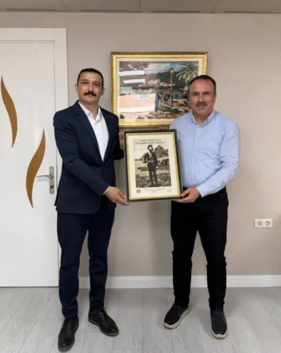 KAHRAMAN’DAN DEMİR’ ZİYARET