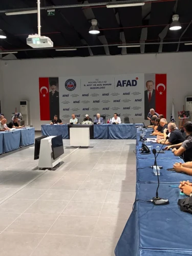 KÖRFEZ’DE BÖLGESEL ARAMA KURTARMA TATBİKATI DÜZENLENİYOR