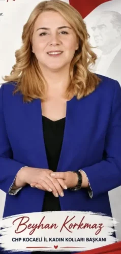CHP KOCAELİ İL KADIN KOLLARI BAŞKANLIĞI’NA
KORKMAZ GETİRİLDİ
