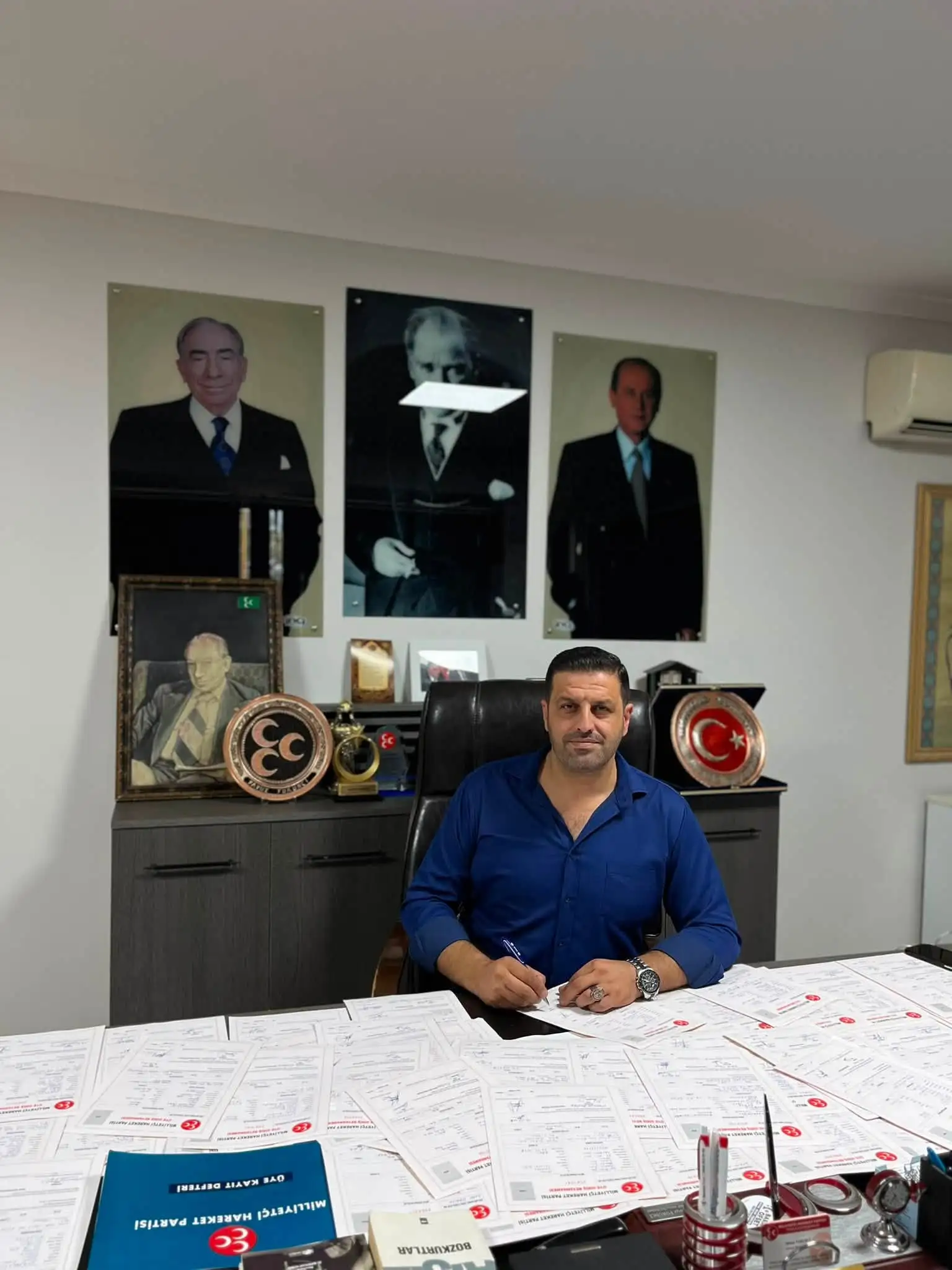 MHP DARICA’DA YENİ ÜYE KATILIMI