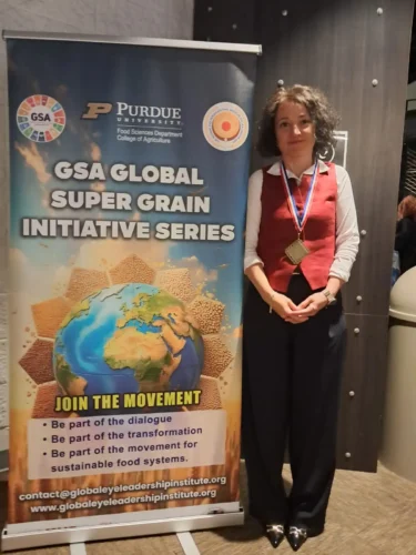 Prof. Dr. Şenay Şimşek, ABD’de Uluslararası “Agri Vision Award” Ödülünü Kazandı!