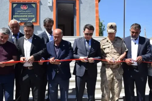 GEBZE’NİN TANINMIŞ MARKASI EDO ÇAĞ KEBAP’DAN ŞEHİT ABDULKADİR GEDİK MAHALLE KONAĞI