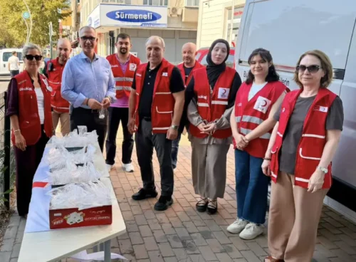 SOBA’DAN KIZILAY’A ZİYARET
