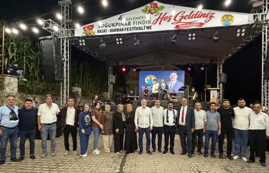 SOĞUKPINAR’DA FESTİVAL COŞKUSU SOĞUKPINAR’DA FESTİVAL COŞKUSU