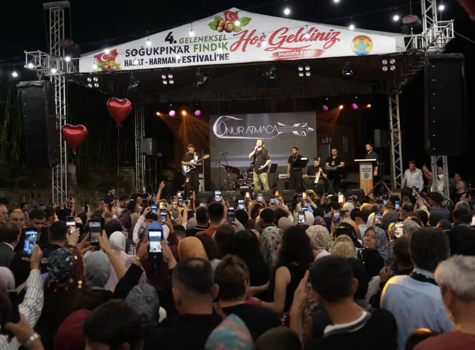 SOĞUKPINAR’DA FESTİVAL COŞKUSU SOĞUKPINAR’DA FESTİVAL COŞKUSU