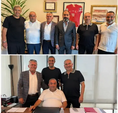 ANADOLU YAKASI KULÜPLER BİRLİĞİ’NDEN TFF’YE KRİTİK ZİYARET