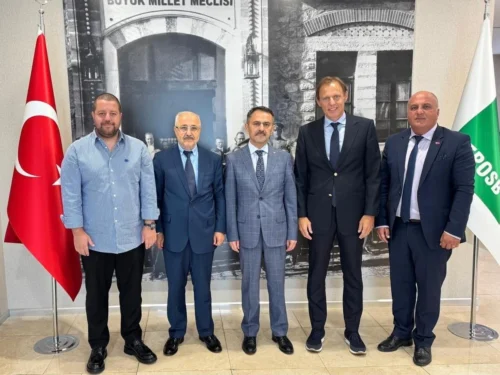 VALİ AKTAŞ’DAN GEPOSB ZİYARETİ
