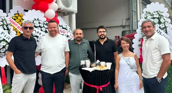 Gebzeli İş İnsanı Ufuk Özdemir’den Memleketine Dev Yatırım: WERO Grup Açıldı Gebzeli İş İnsanı Ufuk Özdemir’den Memleketine Dev Yatırım: WERO Grup Açıldı