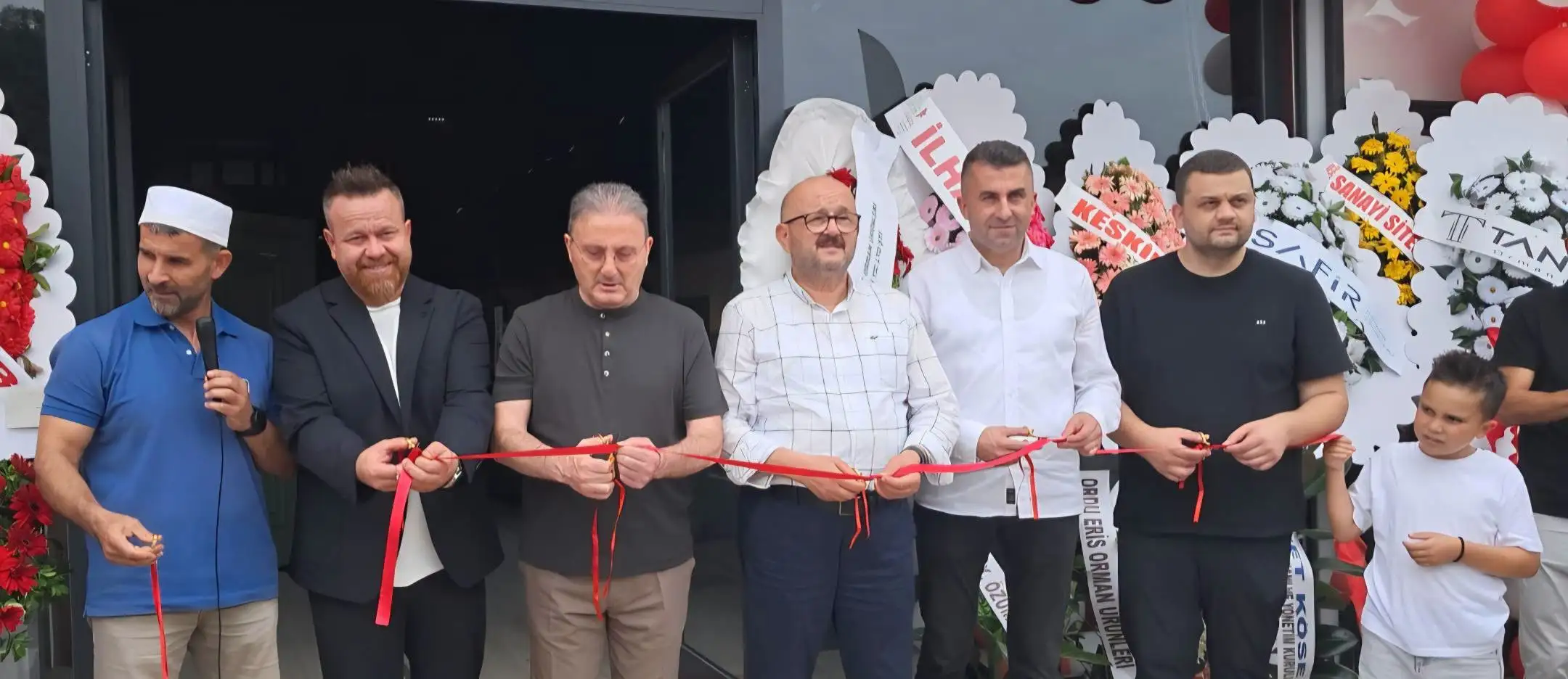 Gebzeli İş İnsanı Ufuk Özdemir’den Memleketine Dev Yatırım: WERO Grup Açıldı Gebzeli İş İnsanı Ufuk Özdemir’den Memleketine Dev Yatırım: WERO Grup Açıldı